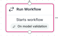 A screenshot showing an example Approval step